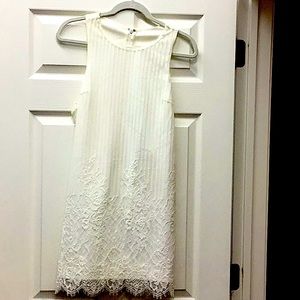 Junior lace dress